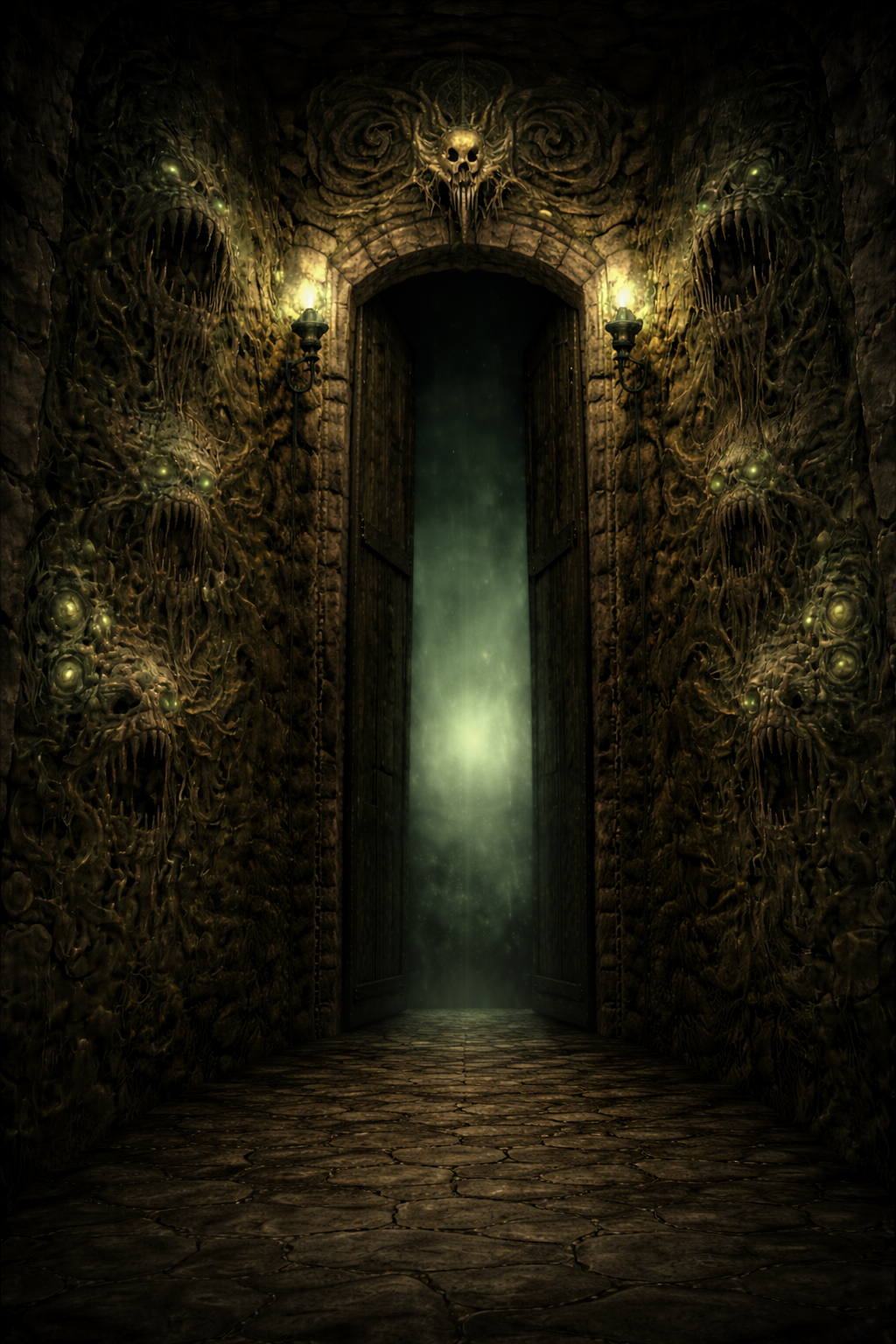 Dungeon above the stairs